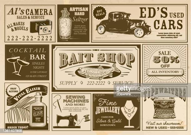 Agence de publicité dans les journaux turcs.