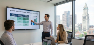 SEO agency Boston
