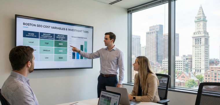 SEO agency Boston