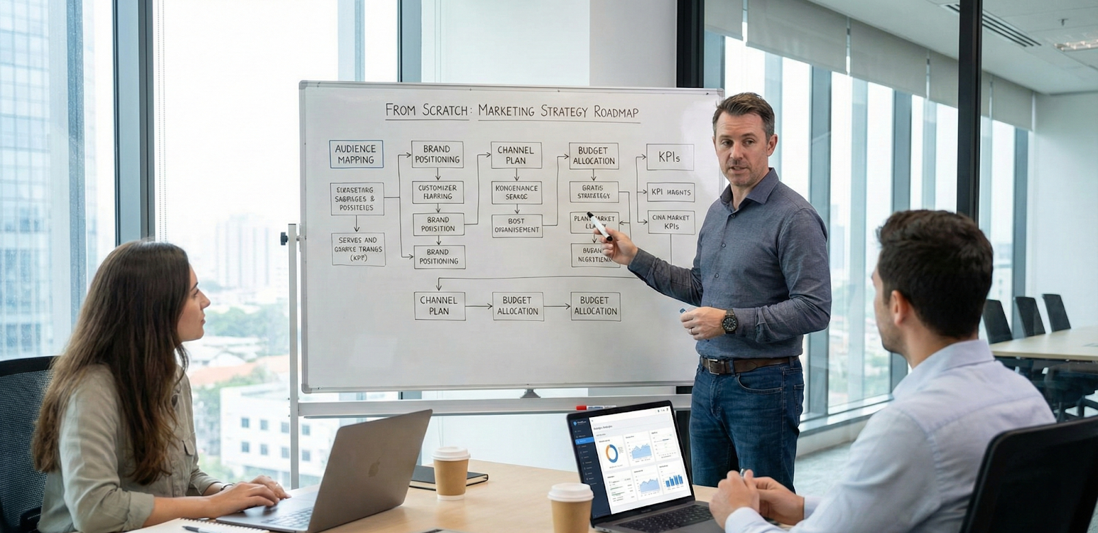 What Does a Digital Marketing Consultant Do? - Scarlet Media