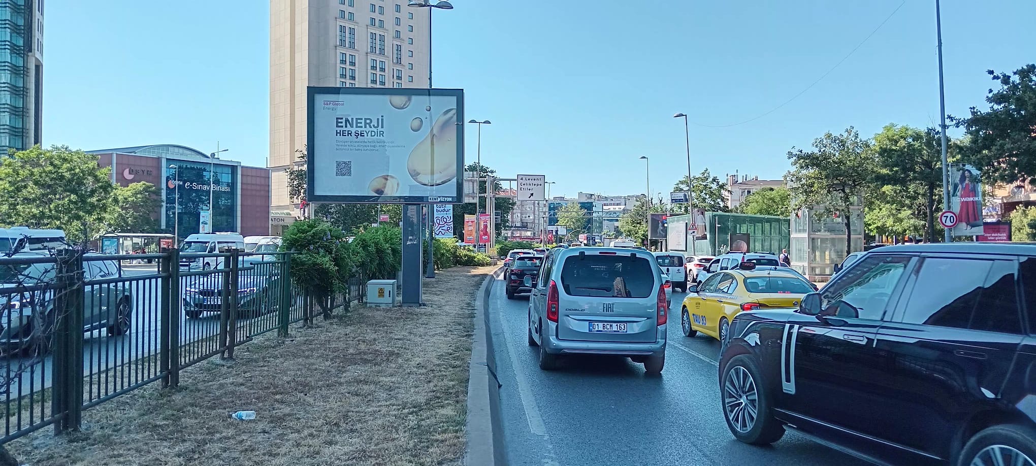 S&P Global OOH placement 5