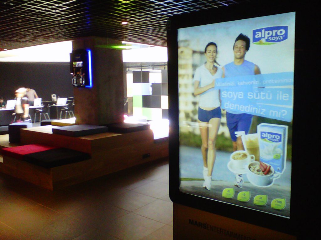 Alpro Outdoor Ad