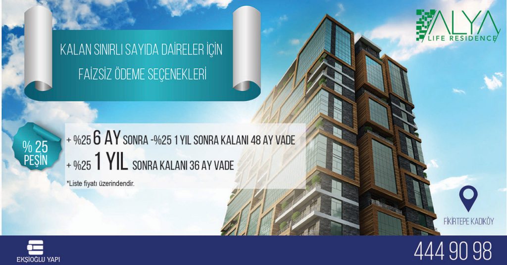 Ekşioğlu - Alya Life Residence
