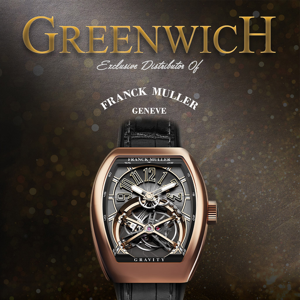 Franck Muller Social Media Work