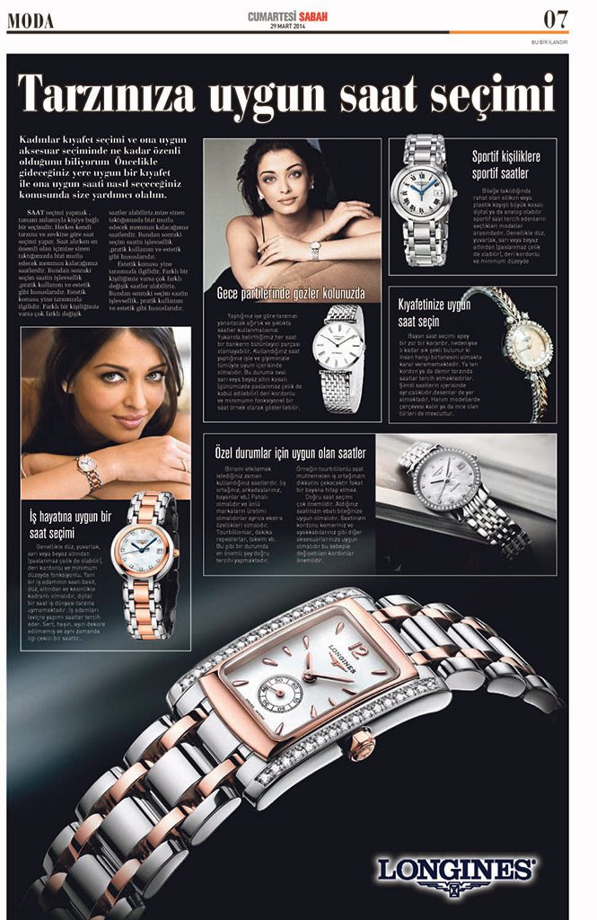 Longines Ad