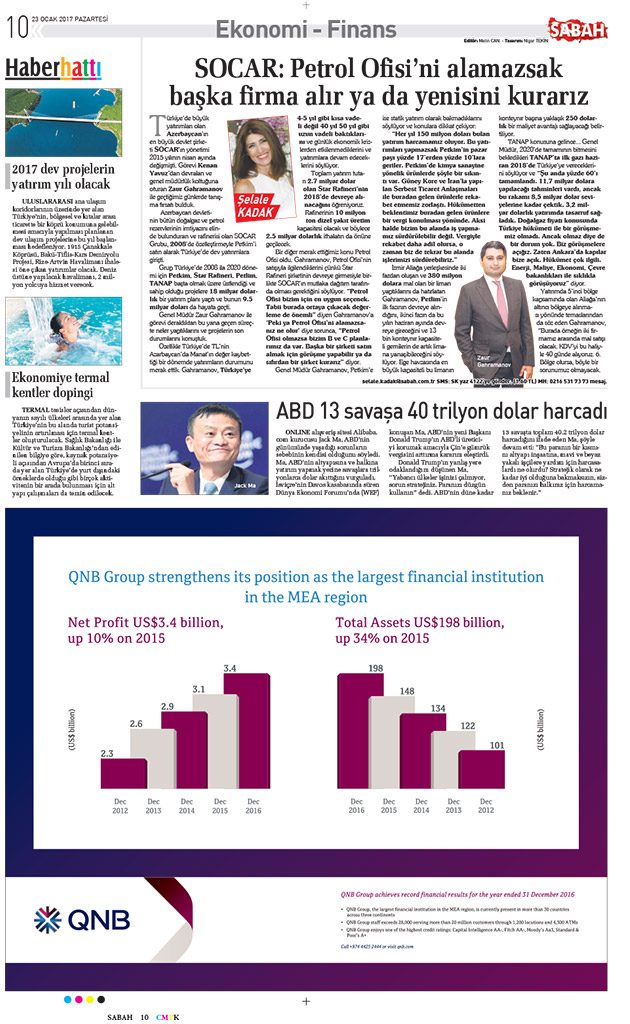 QNB Print Ad