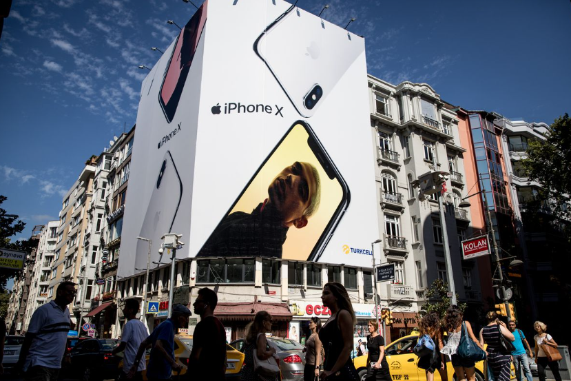 outdoor advertising turkey