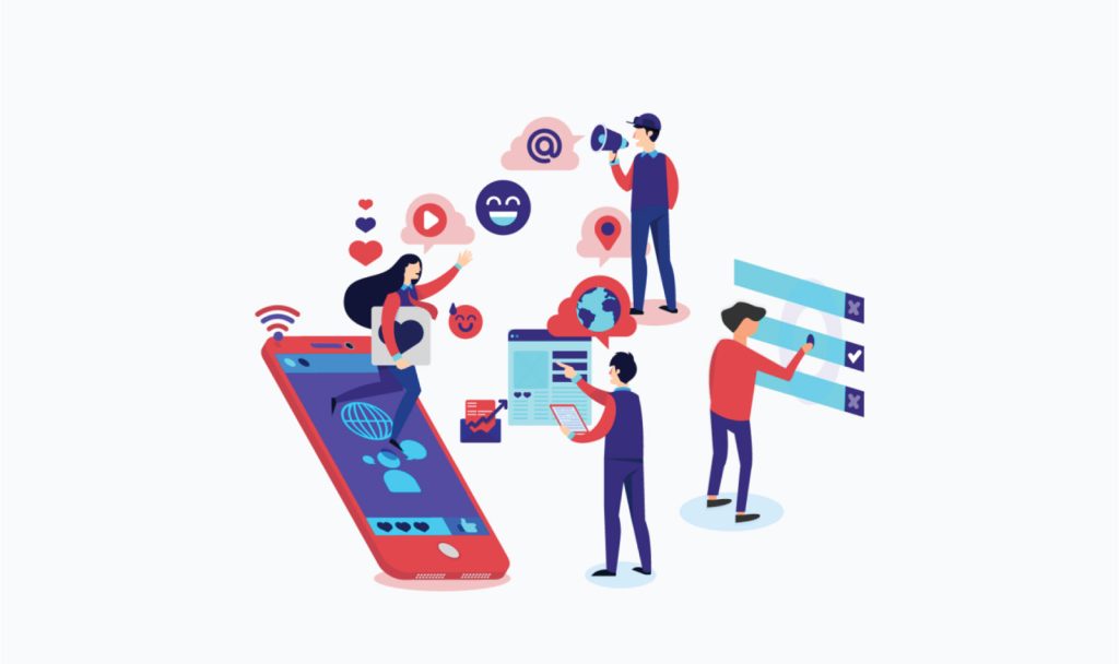 social media marketing