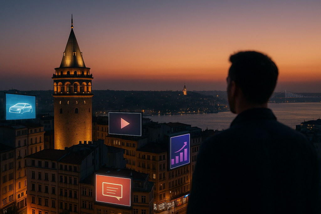 advertising agency turkey