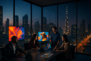 advertising agency in dubai