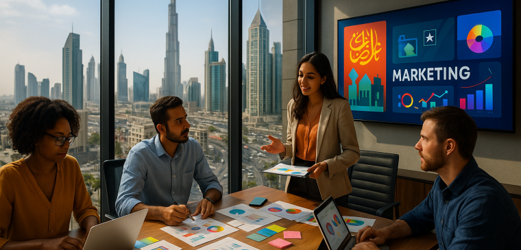 marketing agency in dubai