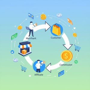 how affiliate marketing works, what is affiliate marketing