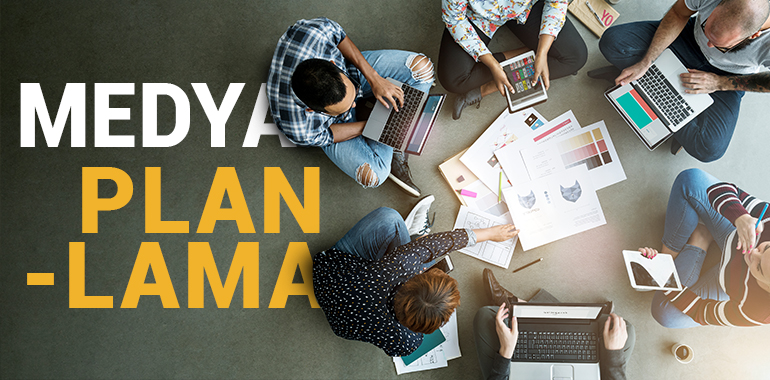 Medya planlama görseli