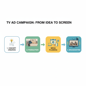 tv reklamların maliyeti, tv reklam ajansı