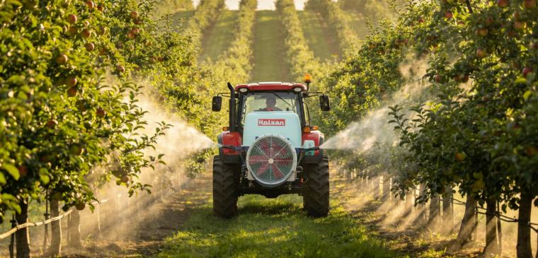 Orchard sprayer