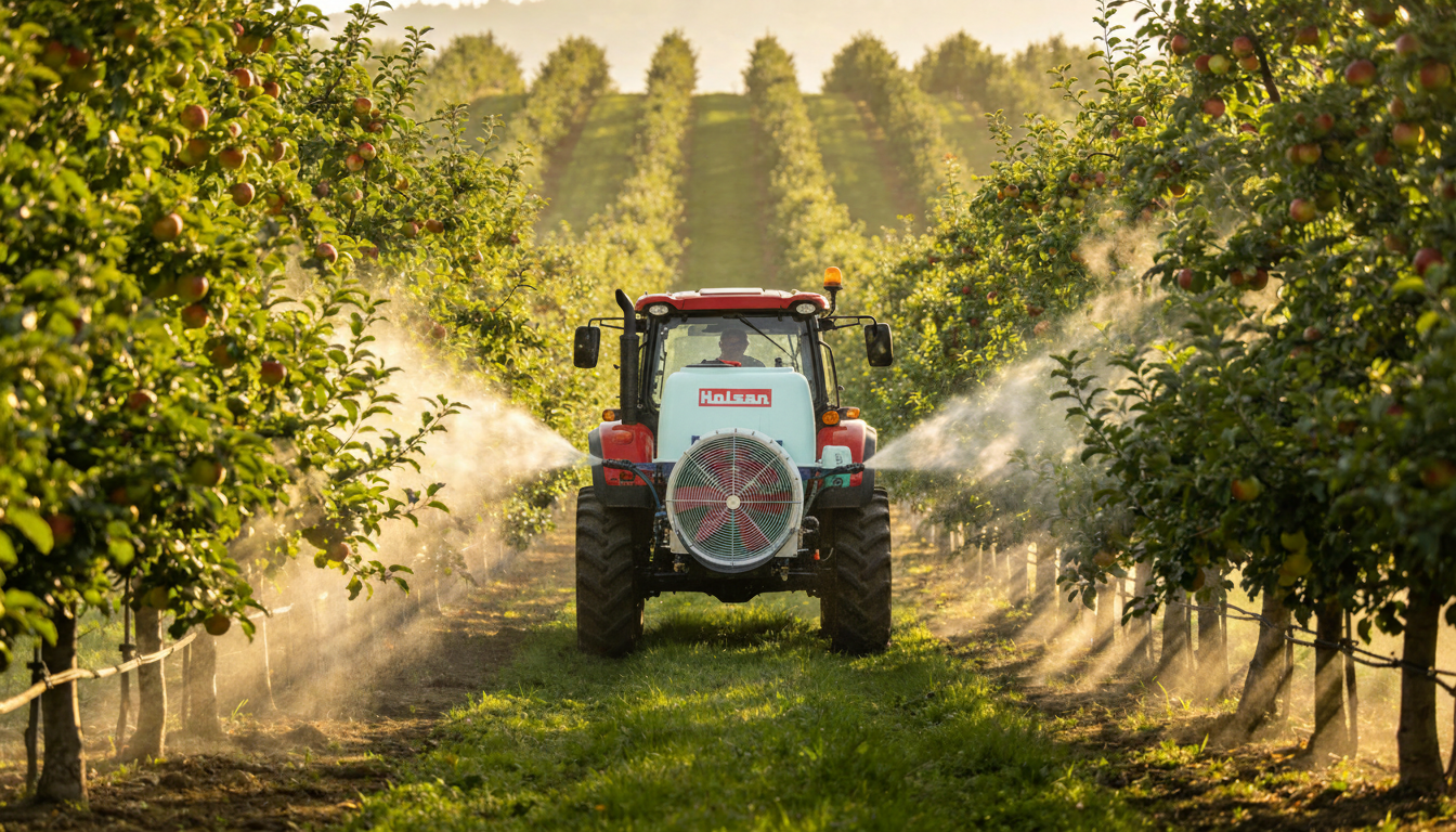 Orchard sprayers: A practical guide for modern fruit growers