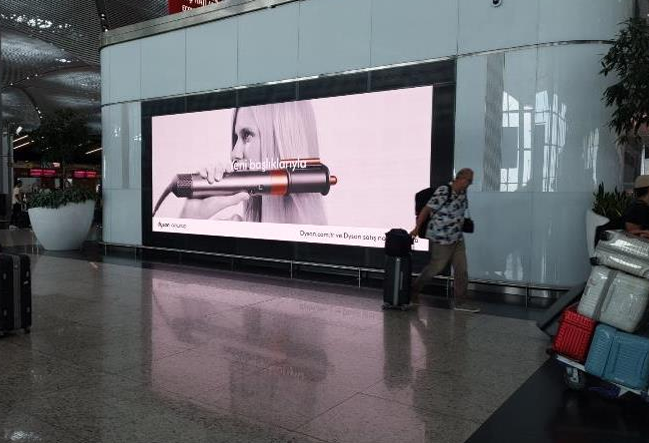 Check-in Island LED Network