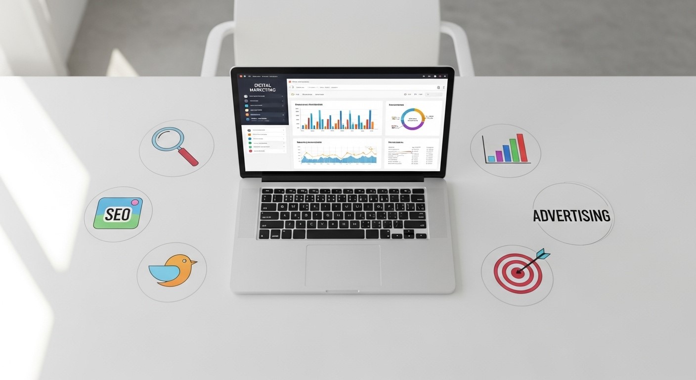 Digital marketing categories