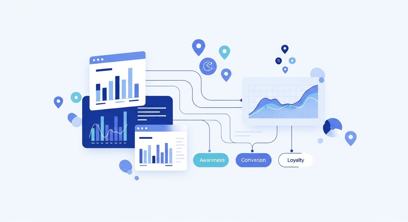 Digital marketing content categories