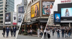 outdoor advertising, OOH media planning Turkey, OOH advertising agency Turkey