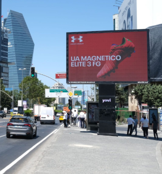 DOOH advertising in Turkey