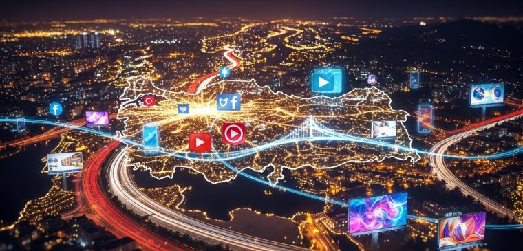 advertising campaign in Turkey, partnership marketing agency