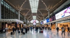 Istanbul Airport advertising, outdoor media planning Turkey