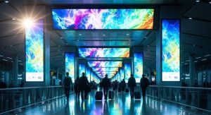 Istanbul Airport advertising, outdoor media planning Turkey