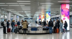 Istanbul Airport advertising, outdoor media planning Turkey