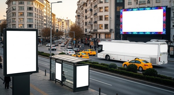 OOH advertising formats, outdoor advertising Turkey, OOH agency Turkey