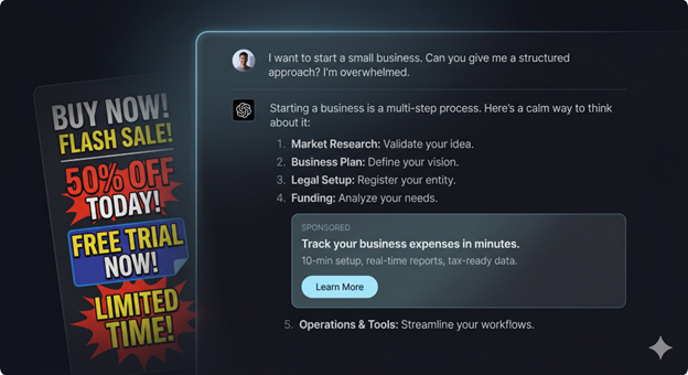 chatgpt ads