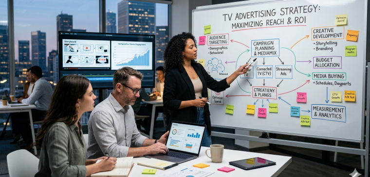 tv advertising strategy