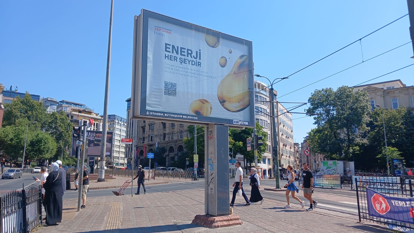 S&P Global OOH placement 6