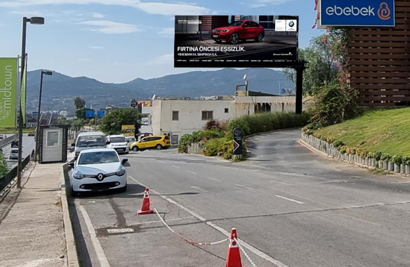 Midtown AVM reklam alanları 2