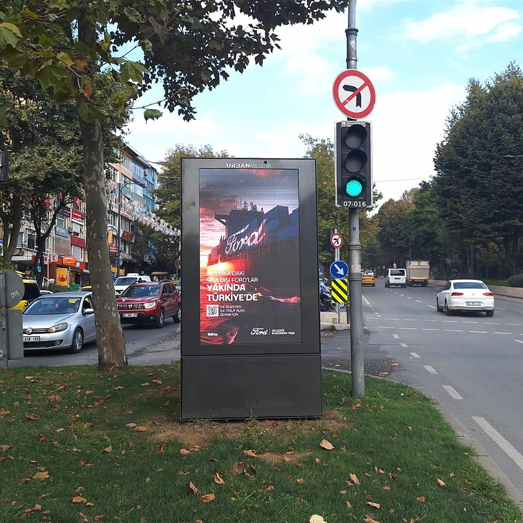 Beşiktaş Büyükdere dijital raket 1