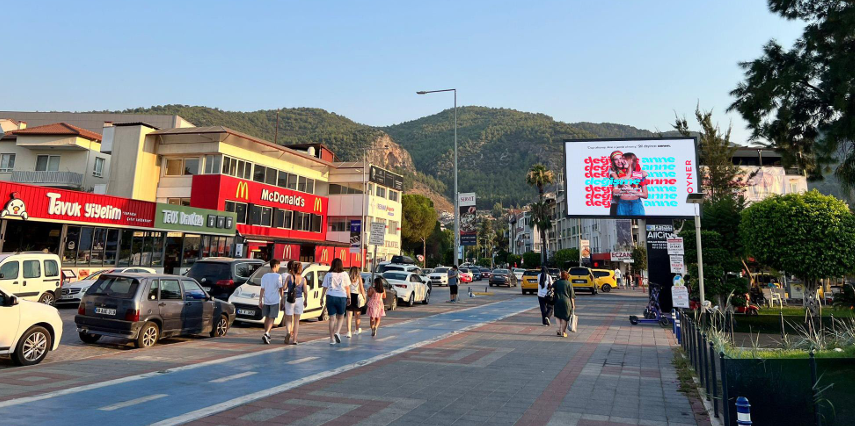 Bodrum dijital ekran 1