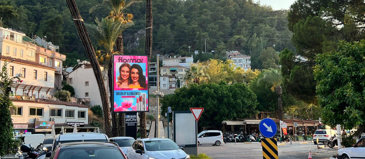 Bodrum dijital ekran 2