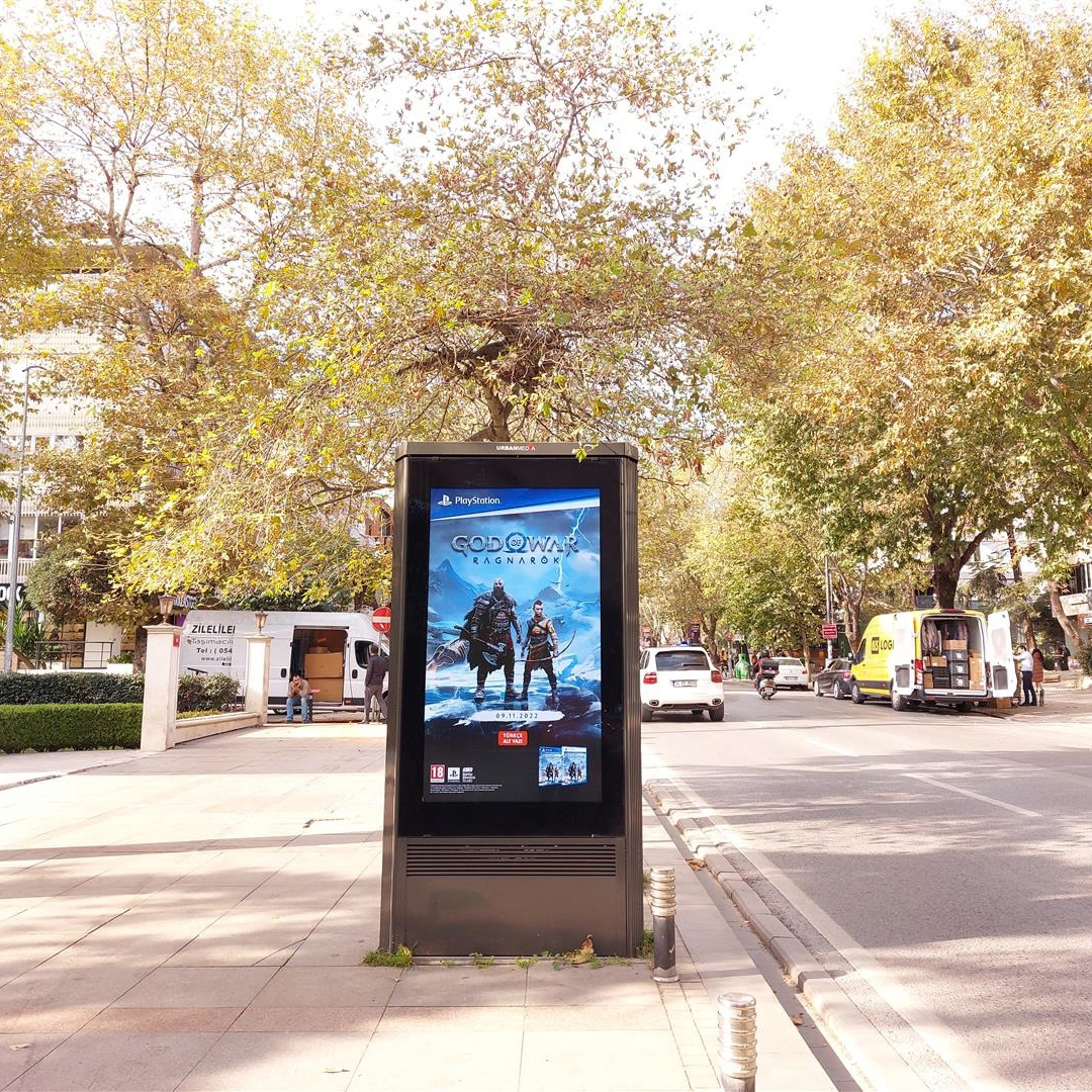 Bağdat Caddesi dijital raket 2