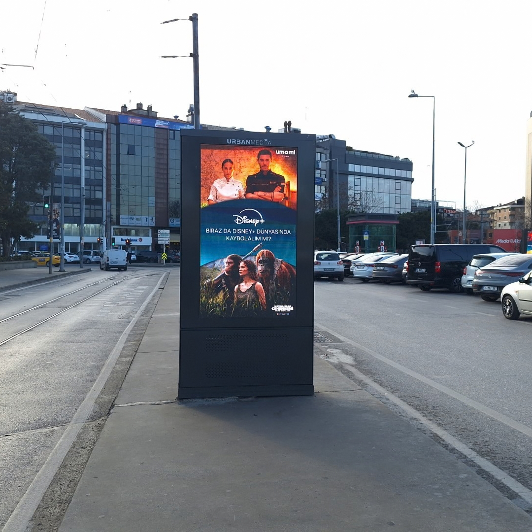 Kadıköy ilçe dijital raket 1