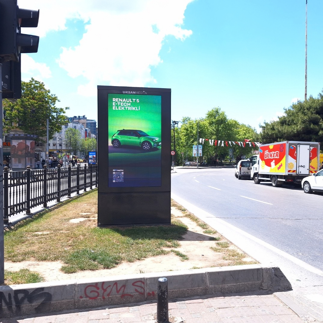 Kadıköy ilçe dijital raket 2